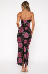 Infinite Bliss Maxi Dress Midnight Romance