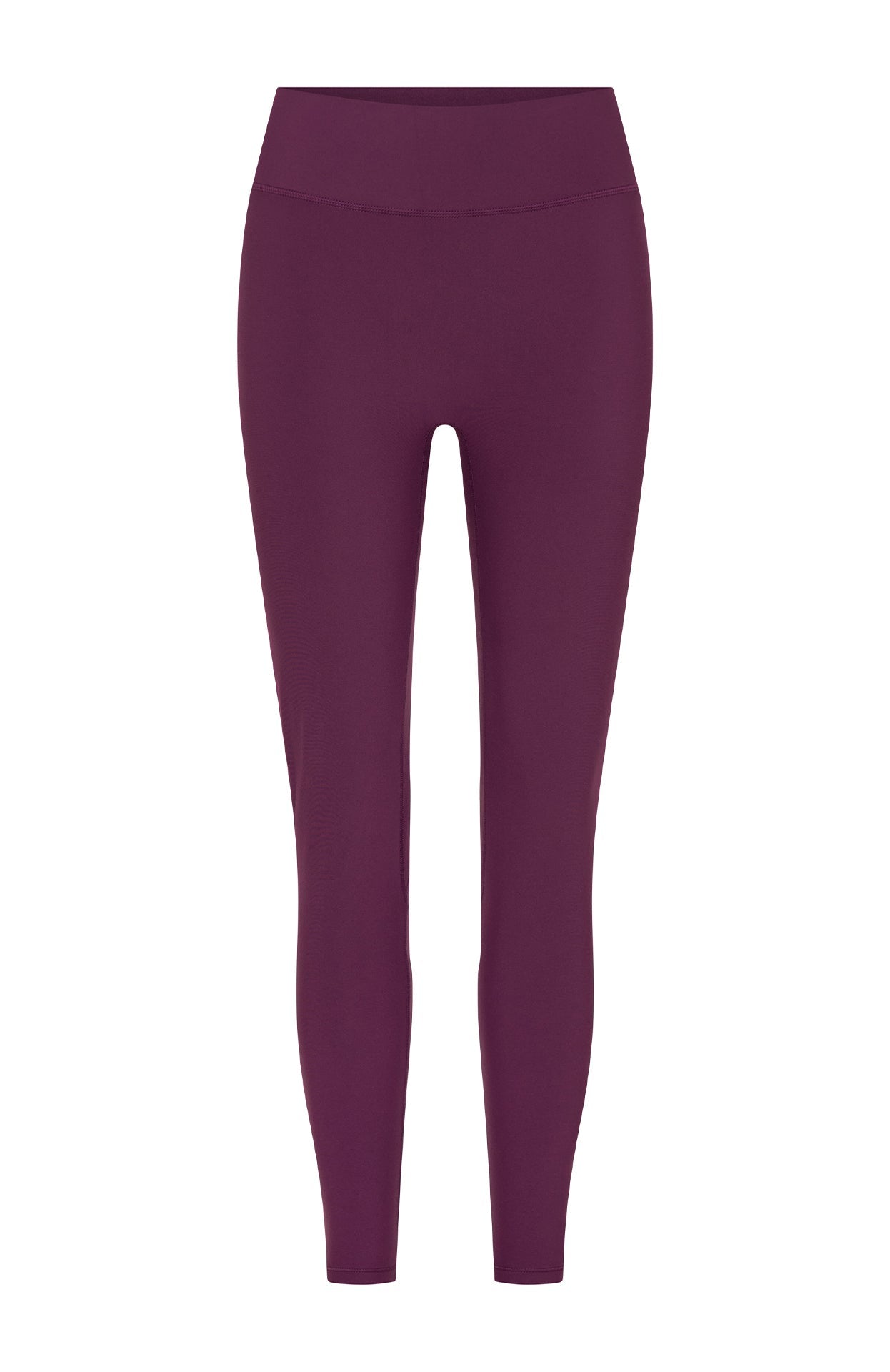 Go Getter High Waisted Leggings Plum