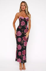 Infinite Bliss Maxi Dress Midnight Romance