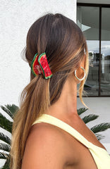 Piper Hair Clip Watermelon