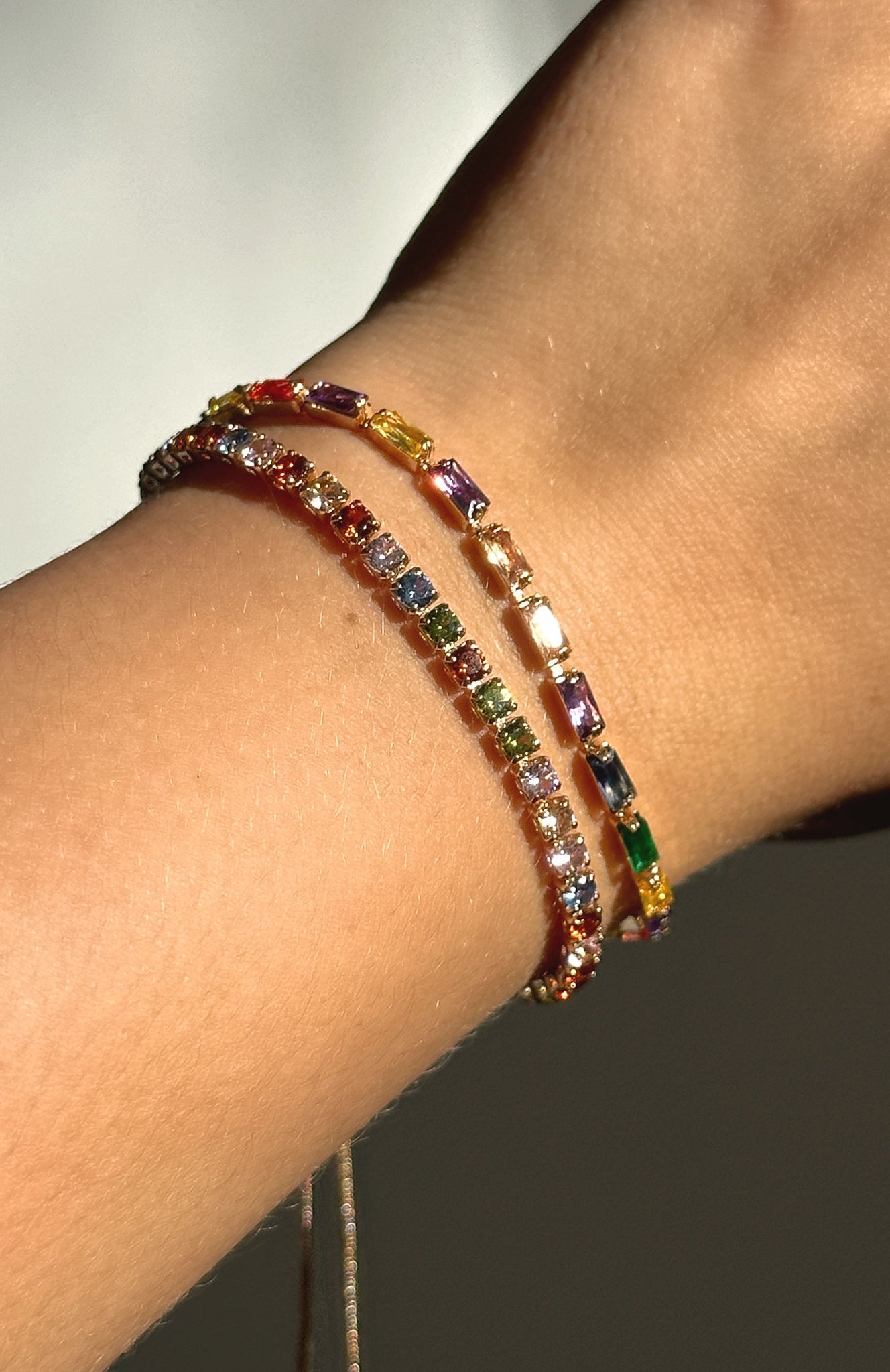 Hannah Bracelet Set Gold