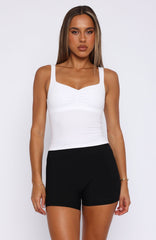 Aura Active Tank White