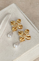 Nani Earrings Gold
