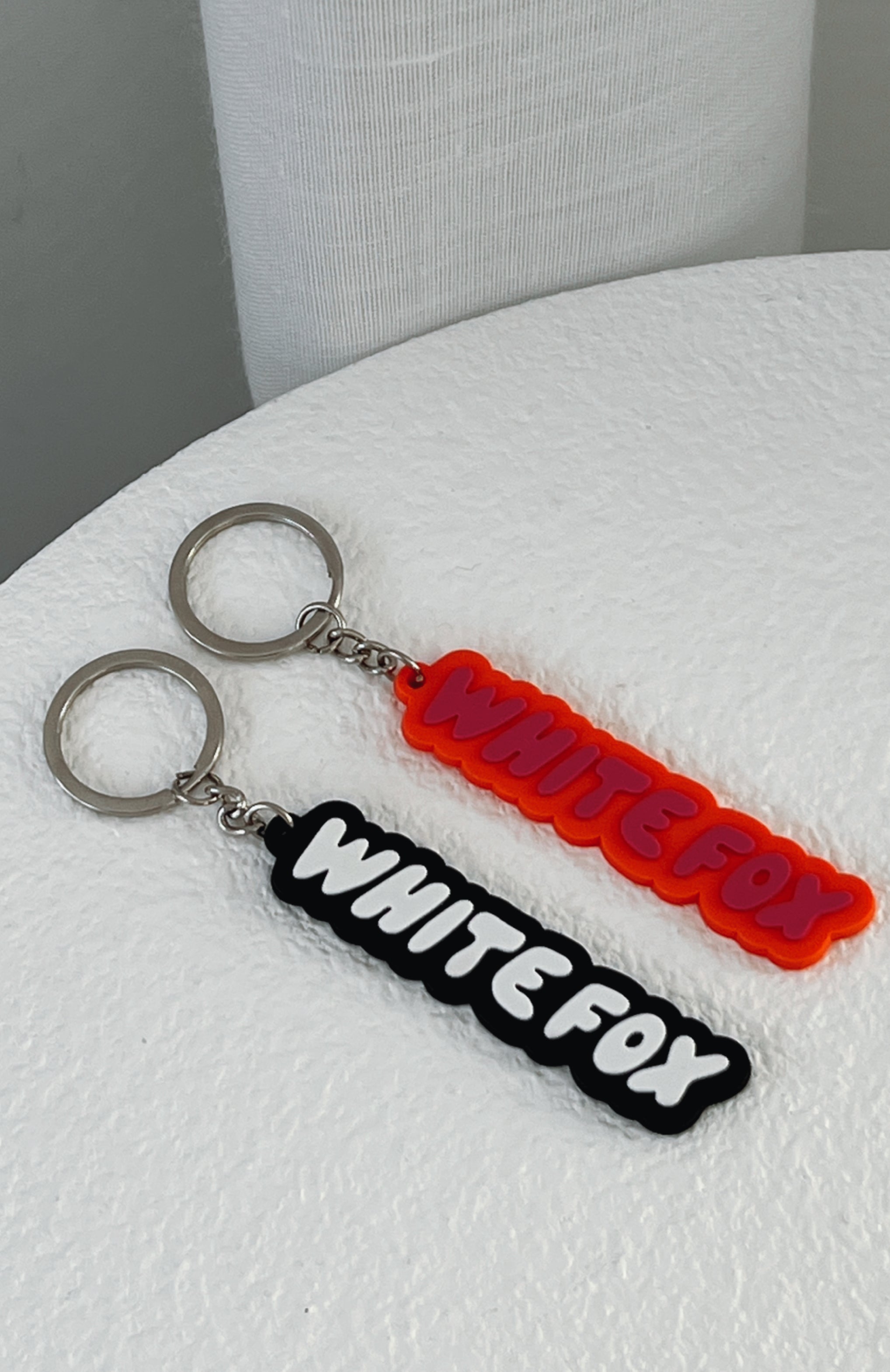 I've Got You Keychain Black/White