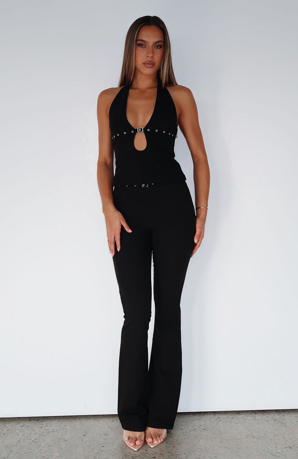 Firestorm Pants Black