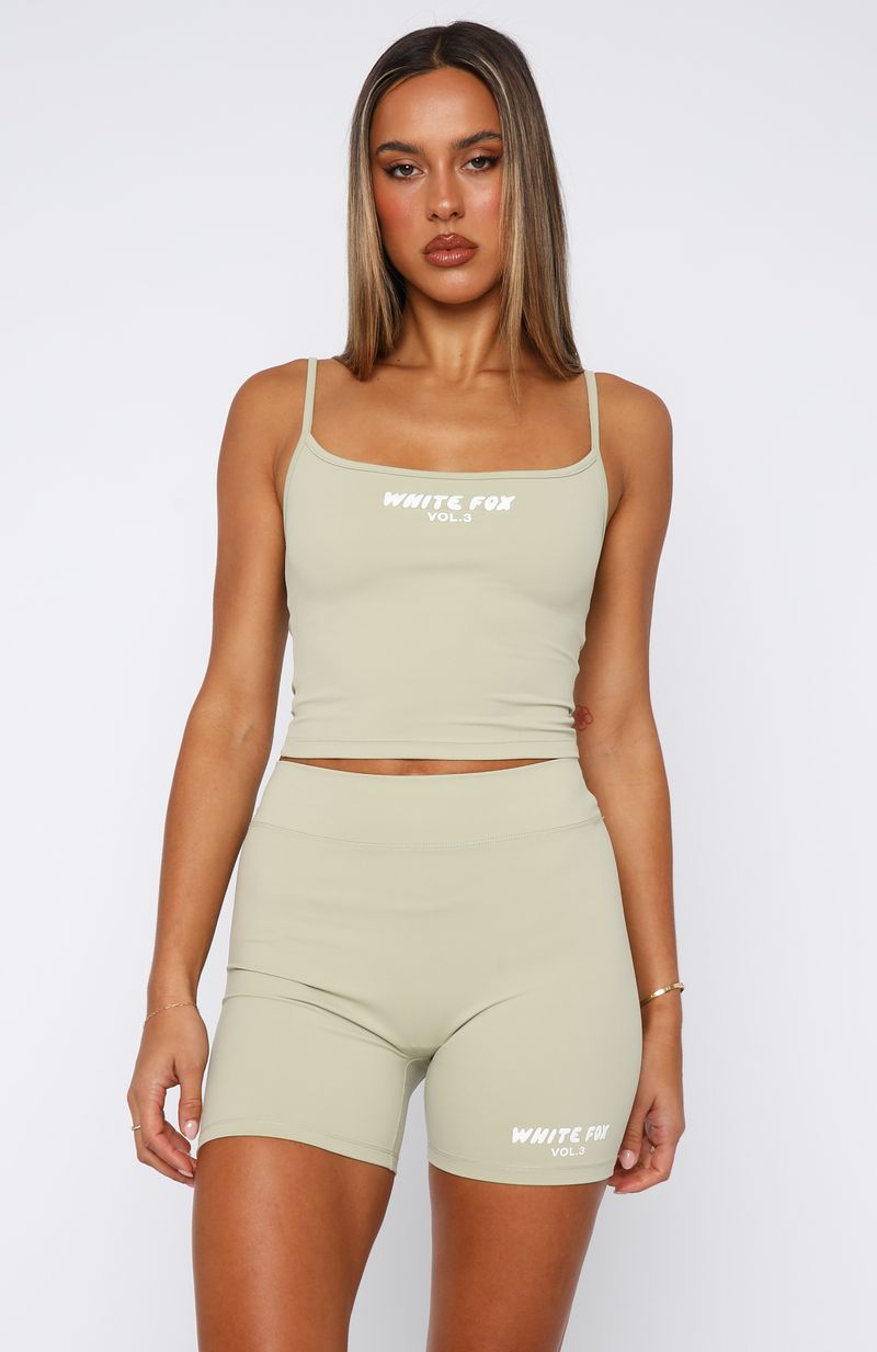 Offstage Singlet Moss