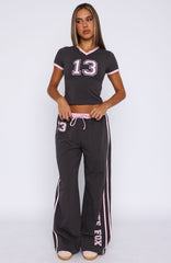 Trying Too Hard Track Pants Volcanic