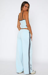 All Star Season Track Pants Baby Blue