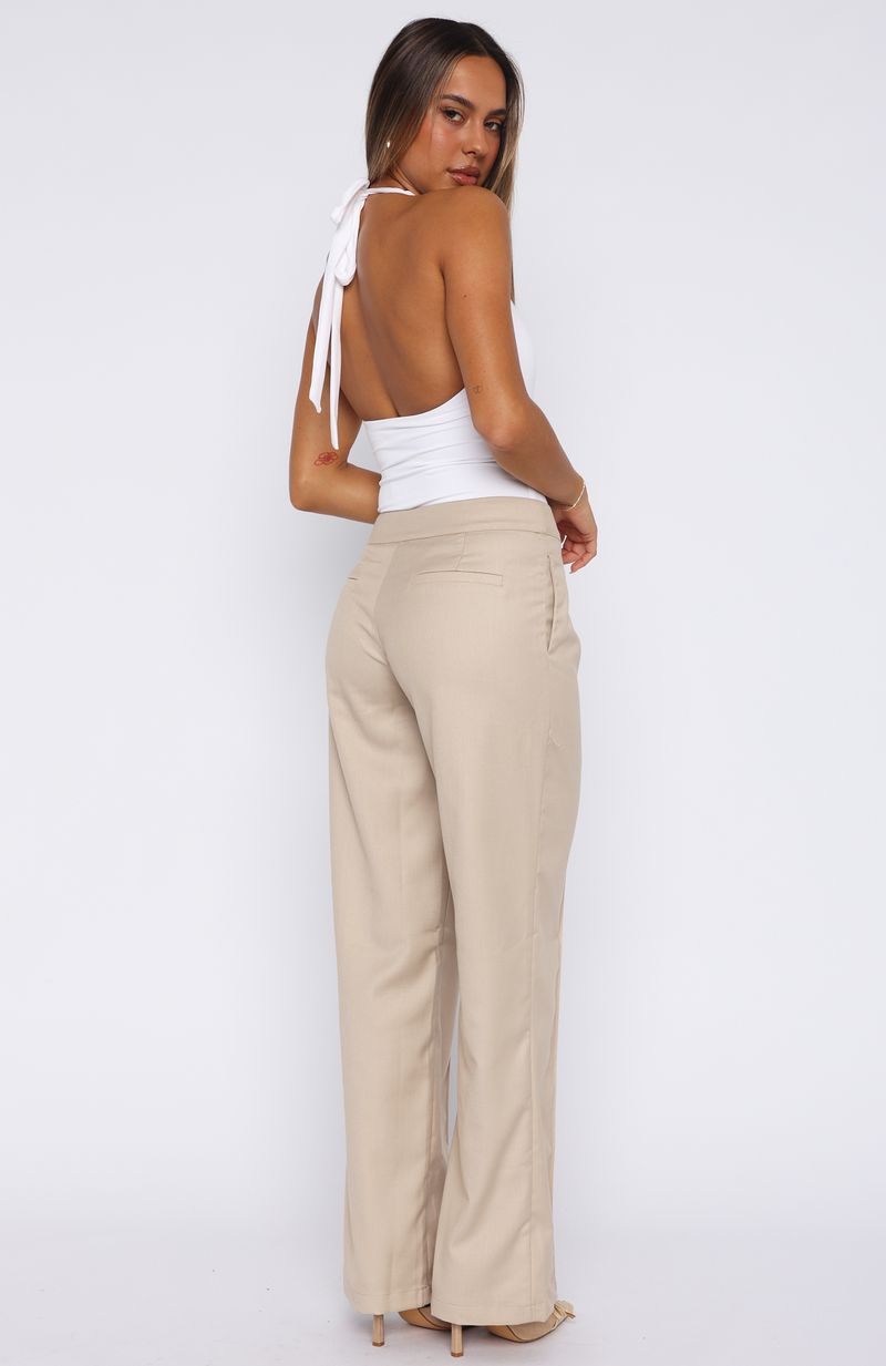 Keep It Cool Pants Beige