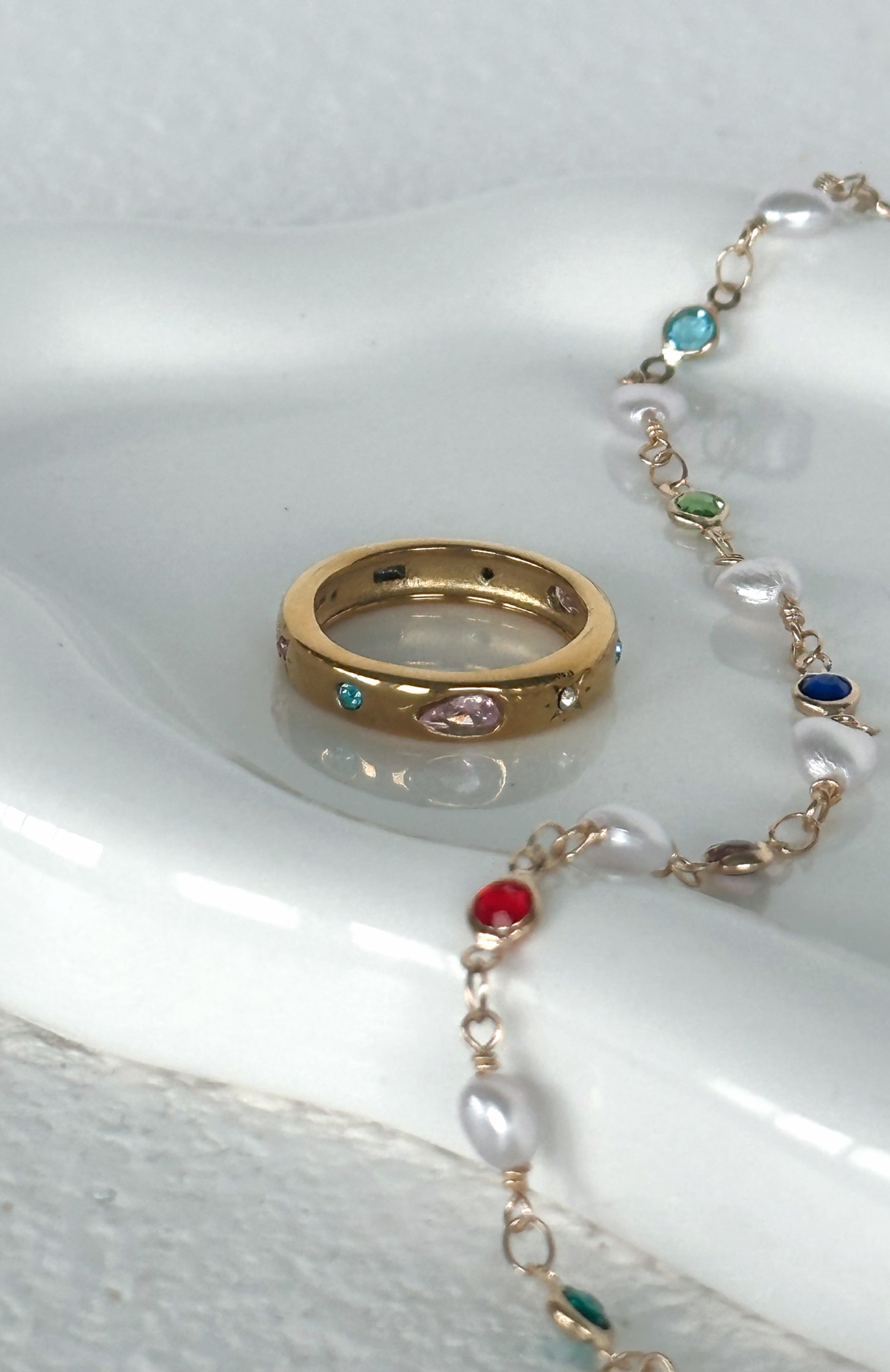 Matilda Ring Gold