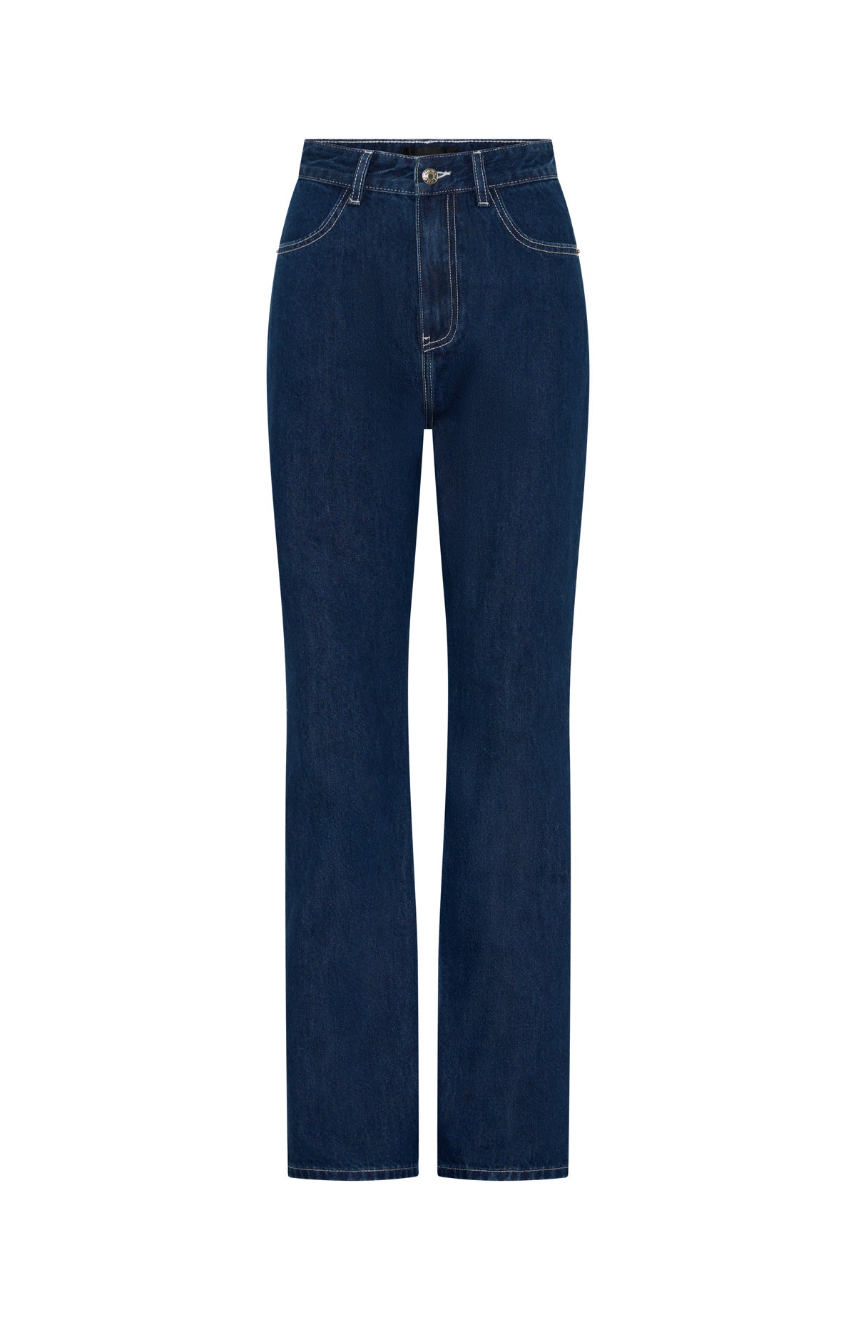 Millie High Rise Bootleg Jeans Dark Indigo