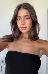 Nixie Necklace Gold