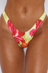 Belmont Bottoms Tropical Bloom