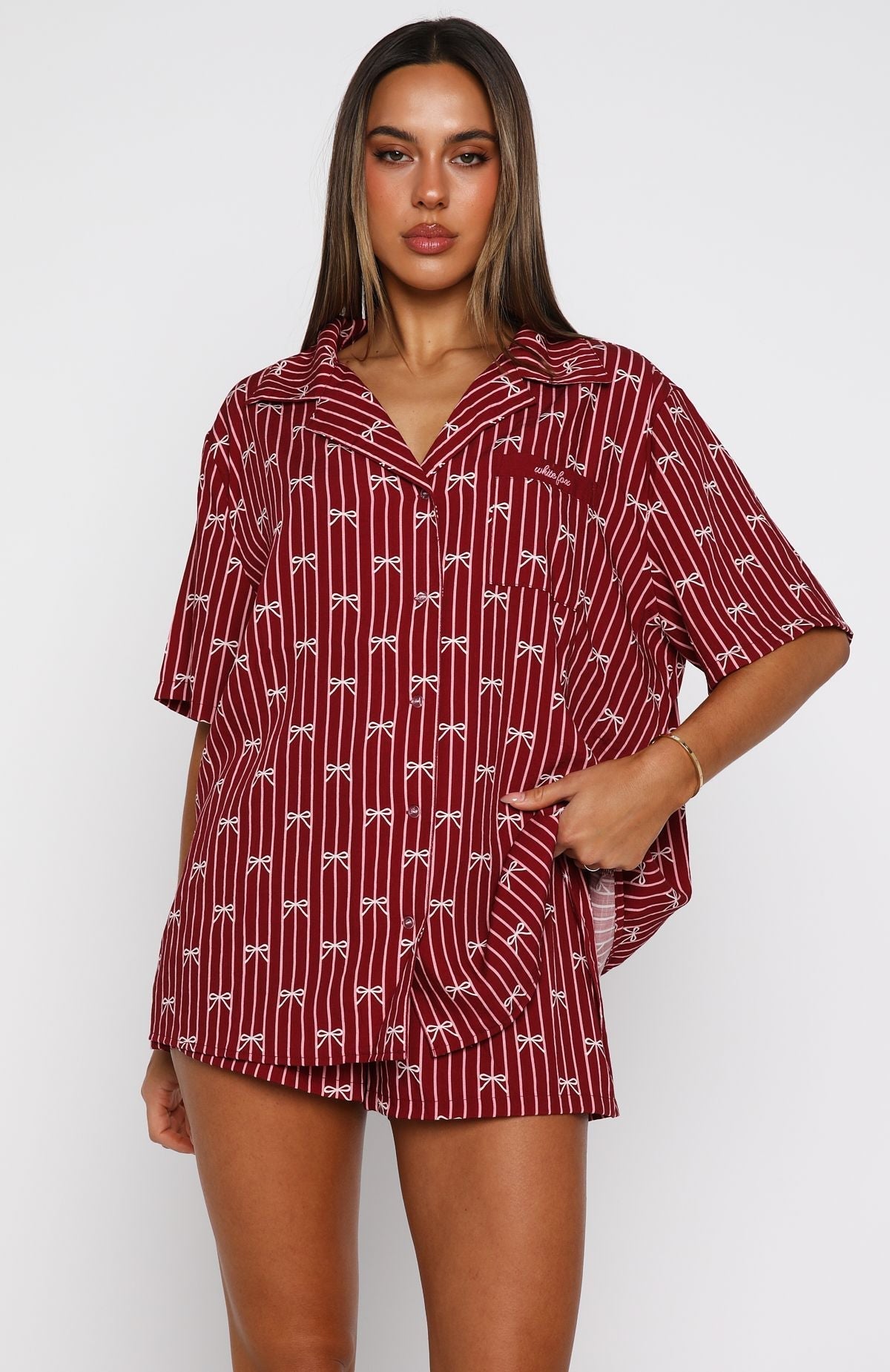Offline Pyjama Set Merry Ribbons