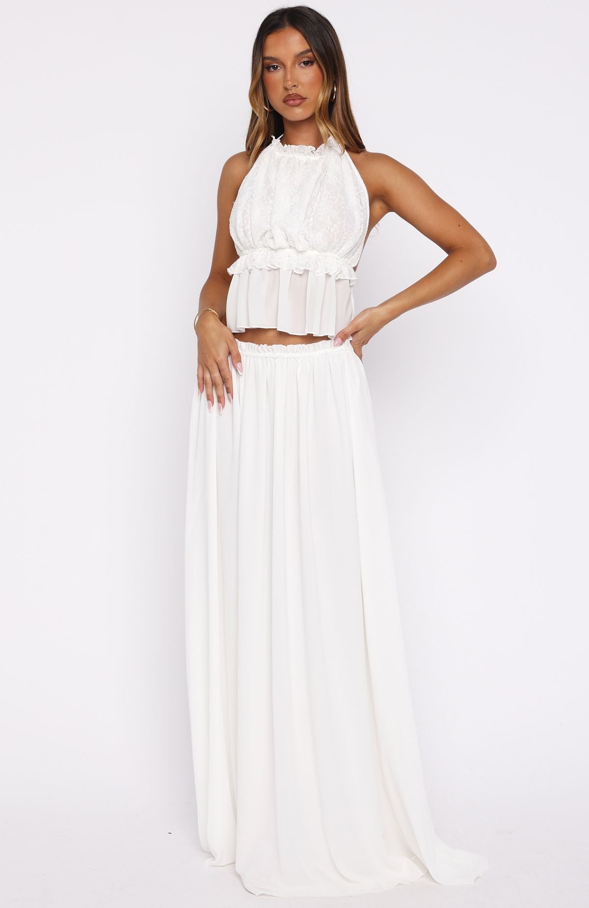 Pure Magic Top White