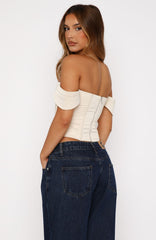 Midnight Magic Bustier Champagne