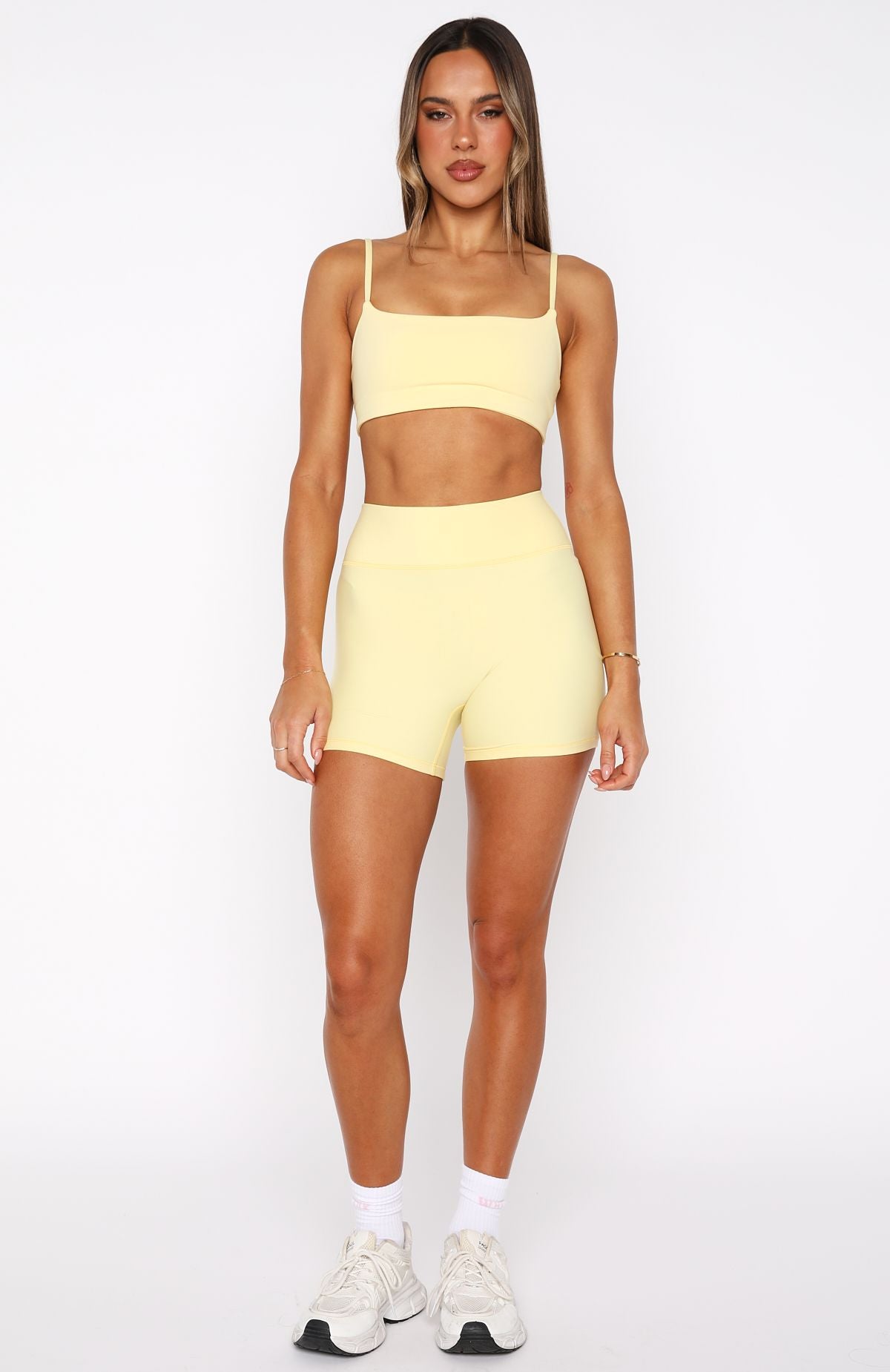 Athlete Sports Bra Honey