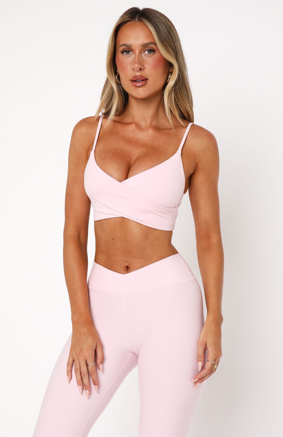 Energy Surge Sports Bra Ballet Pink