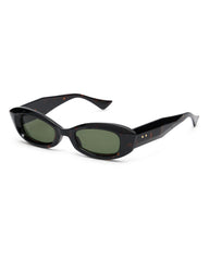 Tara Sunglasses Tortoise/Green