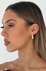 Tish Earrings Gold