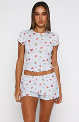 Dreamy Pyjama Top Jingle Joy