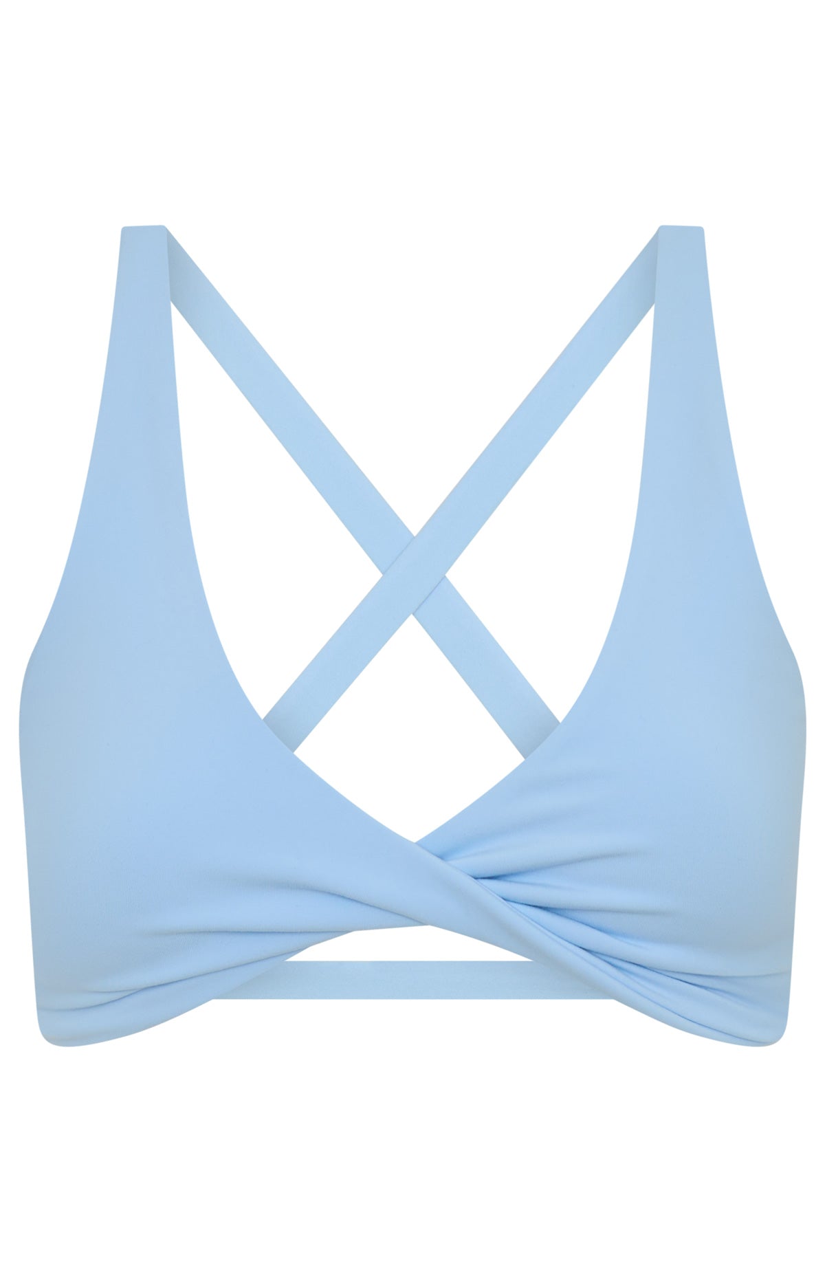 High Definition Sports Bra Baby Blue