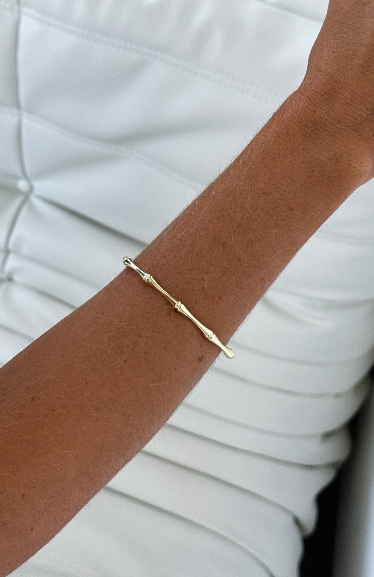 Mahana Cuff Bracelet Gold