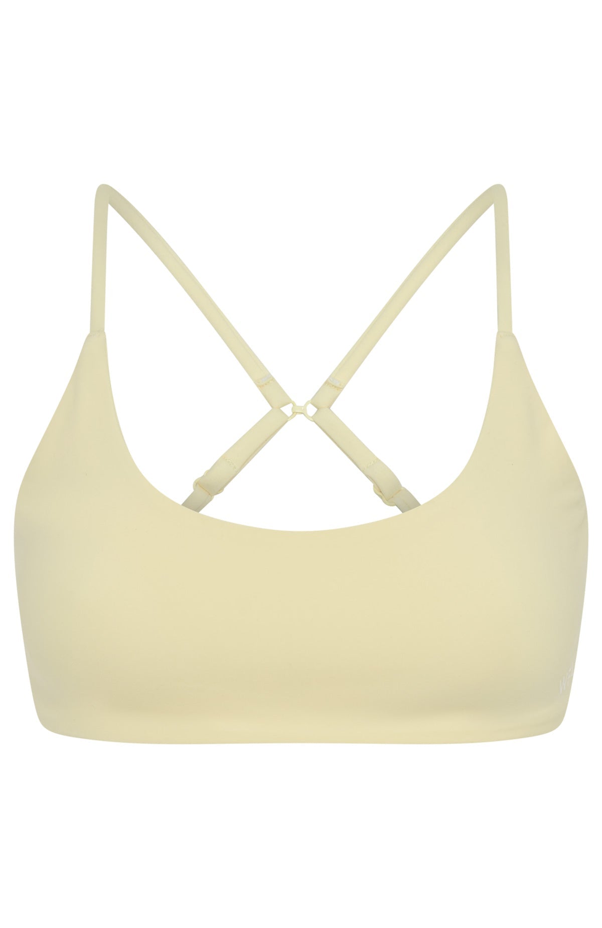 Motivate You Sports Bra Lemon
