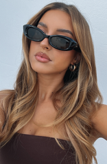 Tara Sunglasses Tortoise/Green