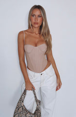 Traitor Bustier Mocha