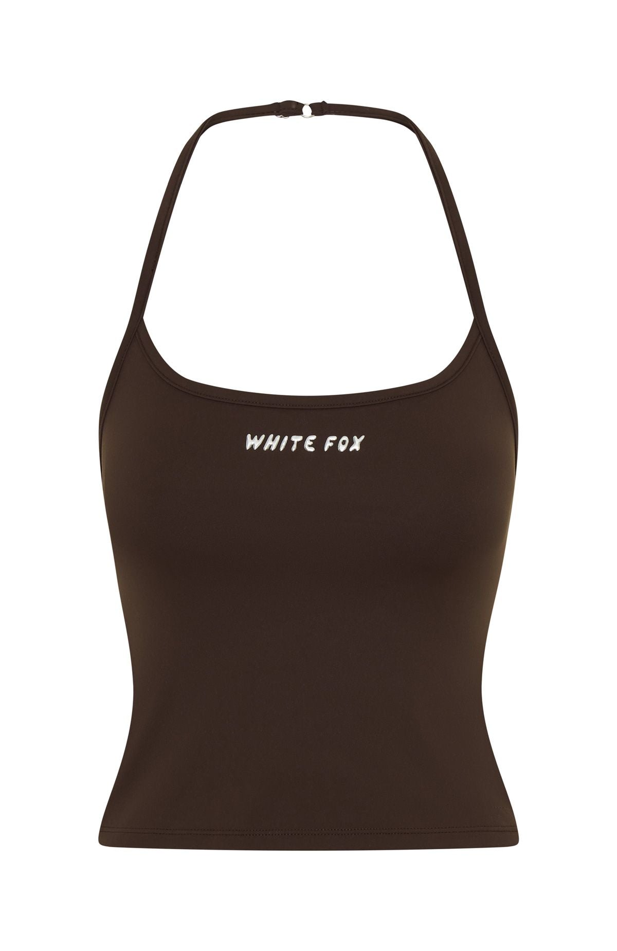 Test Drive Halter Top Chocolate