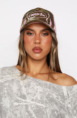Brooks Trucker Cap Camo/Pink