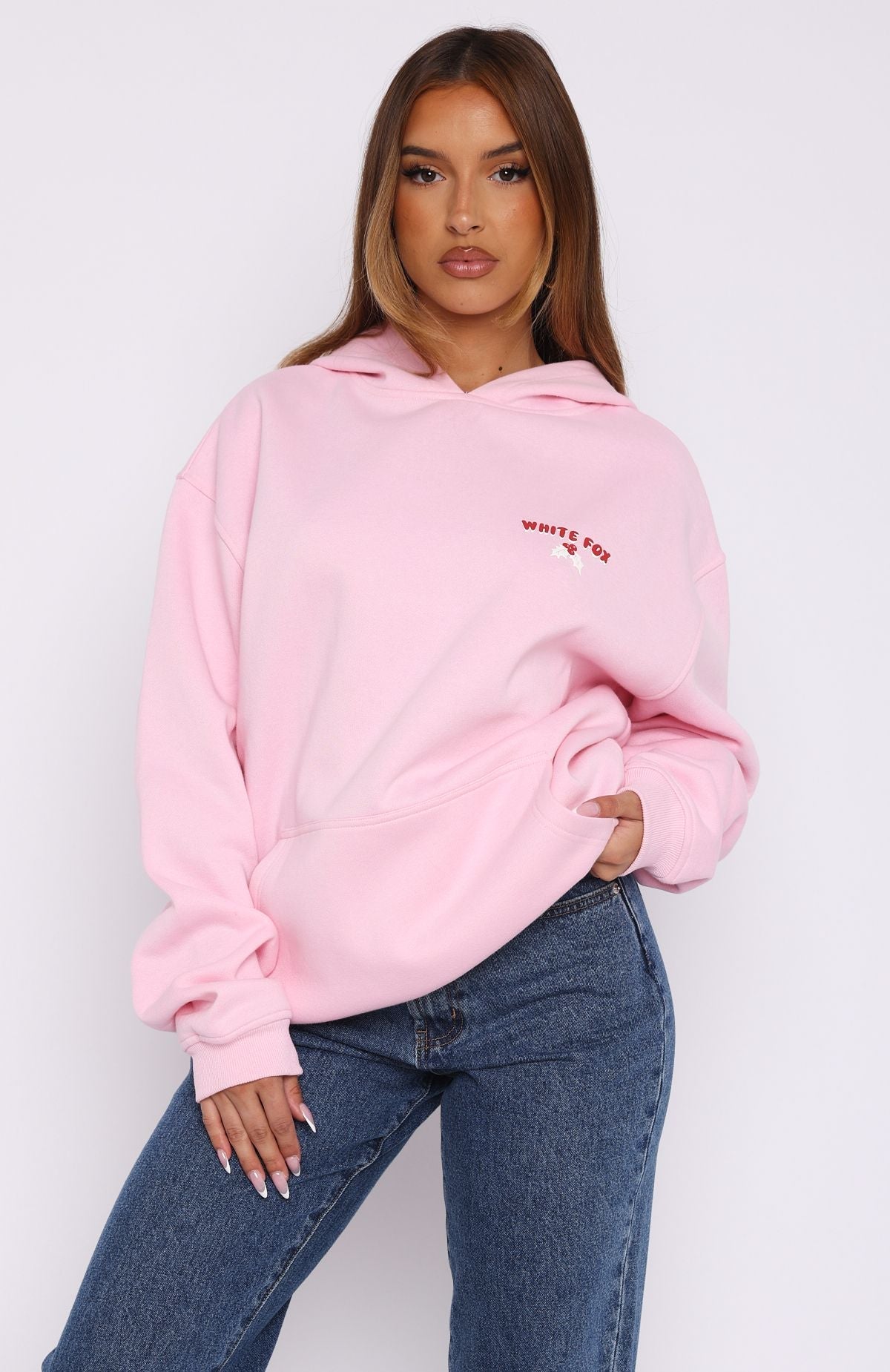 Favourite Time Of The Year Oversized Hoodie Posy