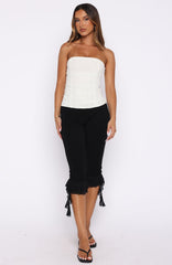 Slay Daily Capri Pants Black