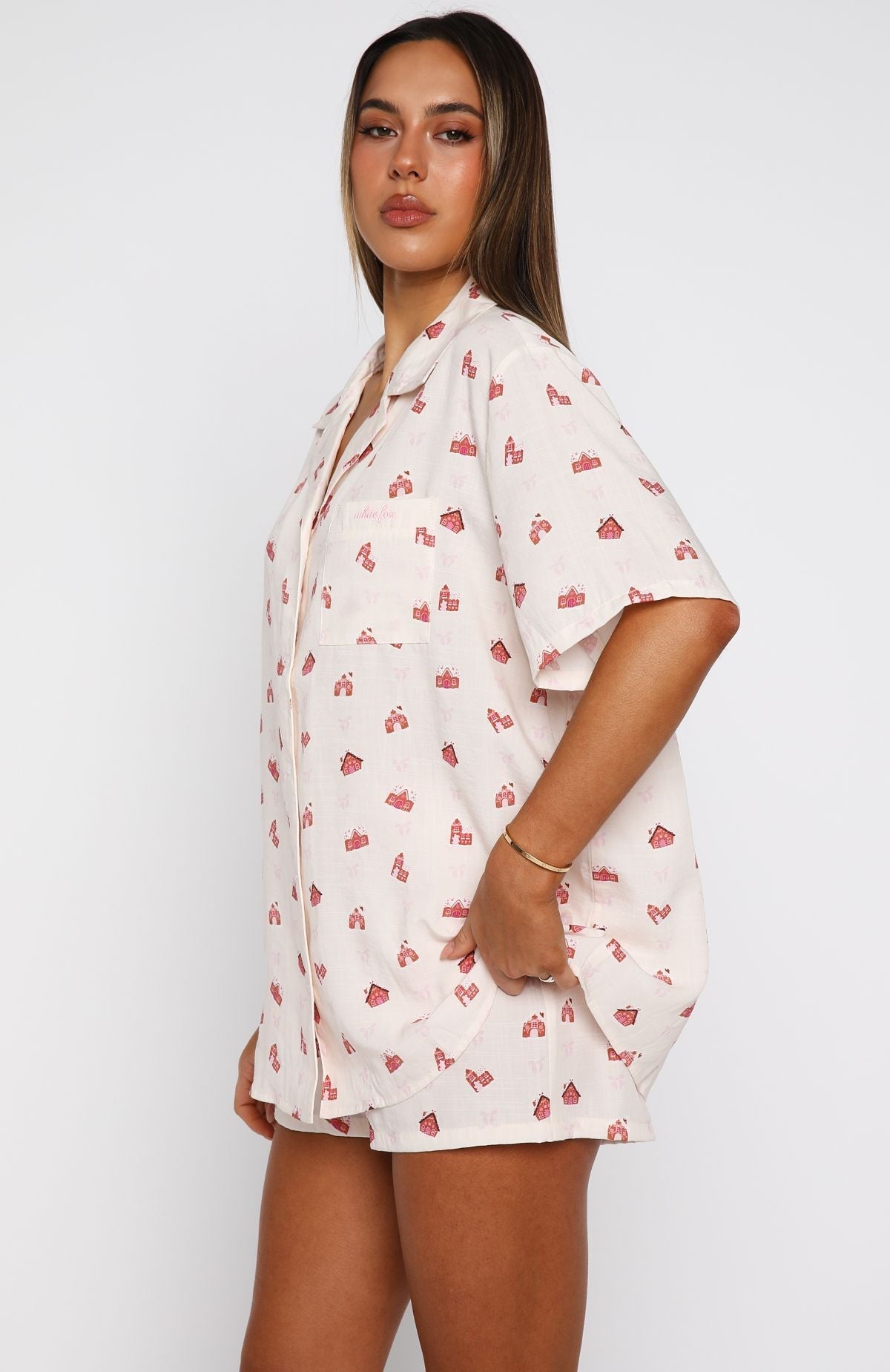 Offline Pyjama Set Gingerbread Dreams
