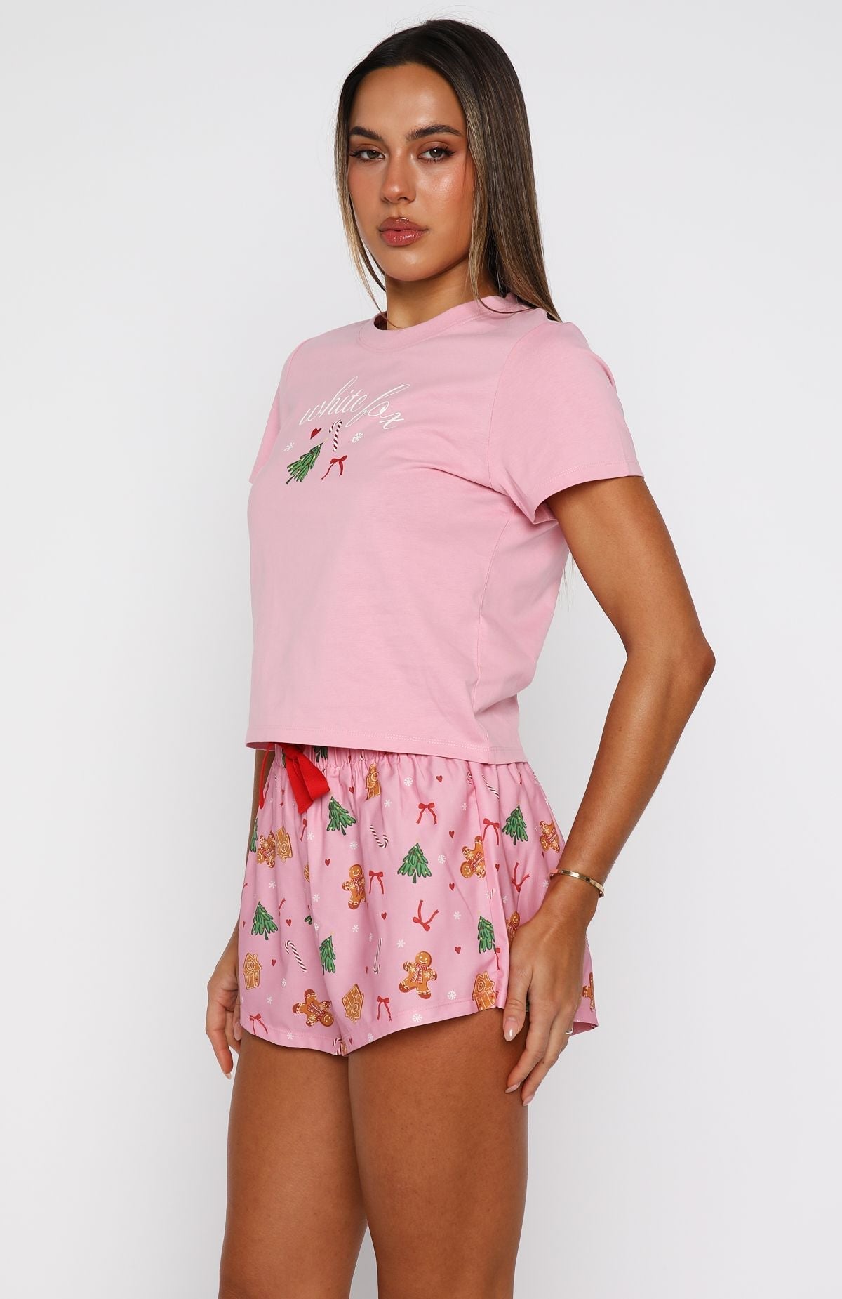 Sweetheart Pyjama Set Candy Kiss