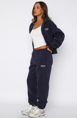 Can't Miss It Sweatpants Navy