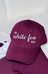 Celebrating Me Cap Burgundy
