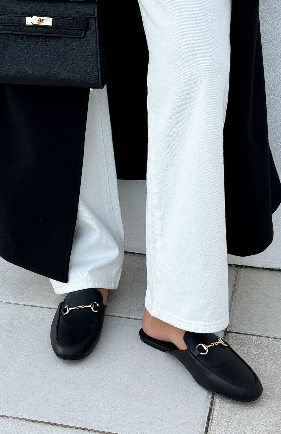 Myles Loafers Black