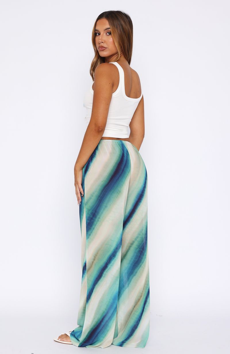Croatian Coast Pant Seafoam Stride