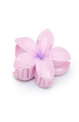 Floral Charm Hair Clip Lilac