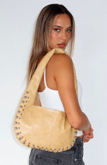 Annalise Shoulder Bag Blonde