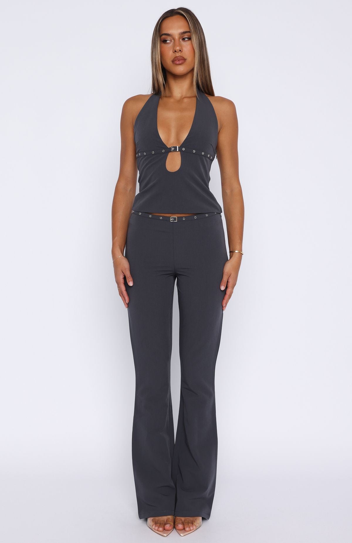 Firestorm Pants Charcoal