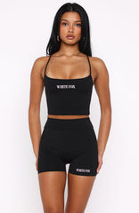 Maybe We Can Try Singlet Black