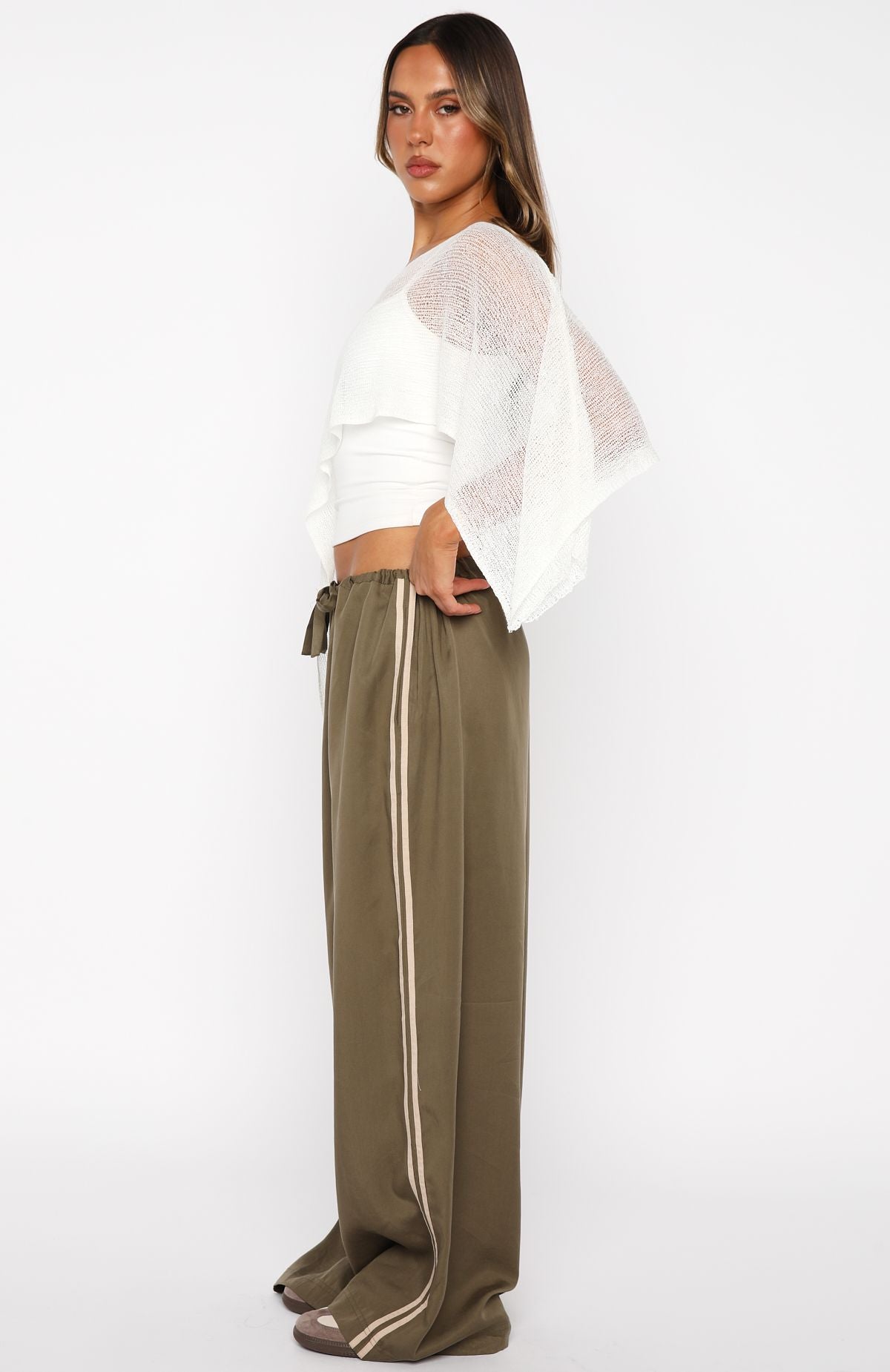 Distant Memories Pants Khaki