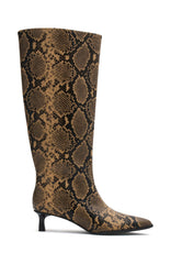 Juliette Knee High Boots Snake