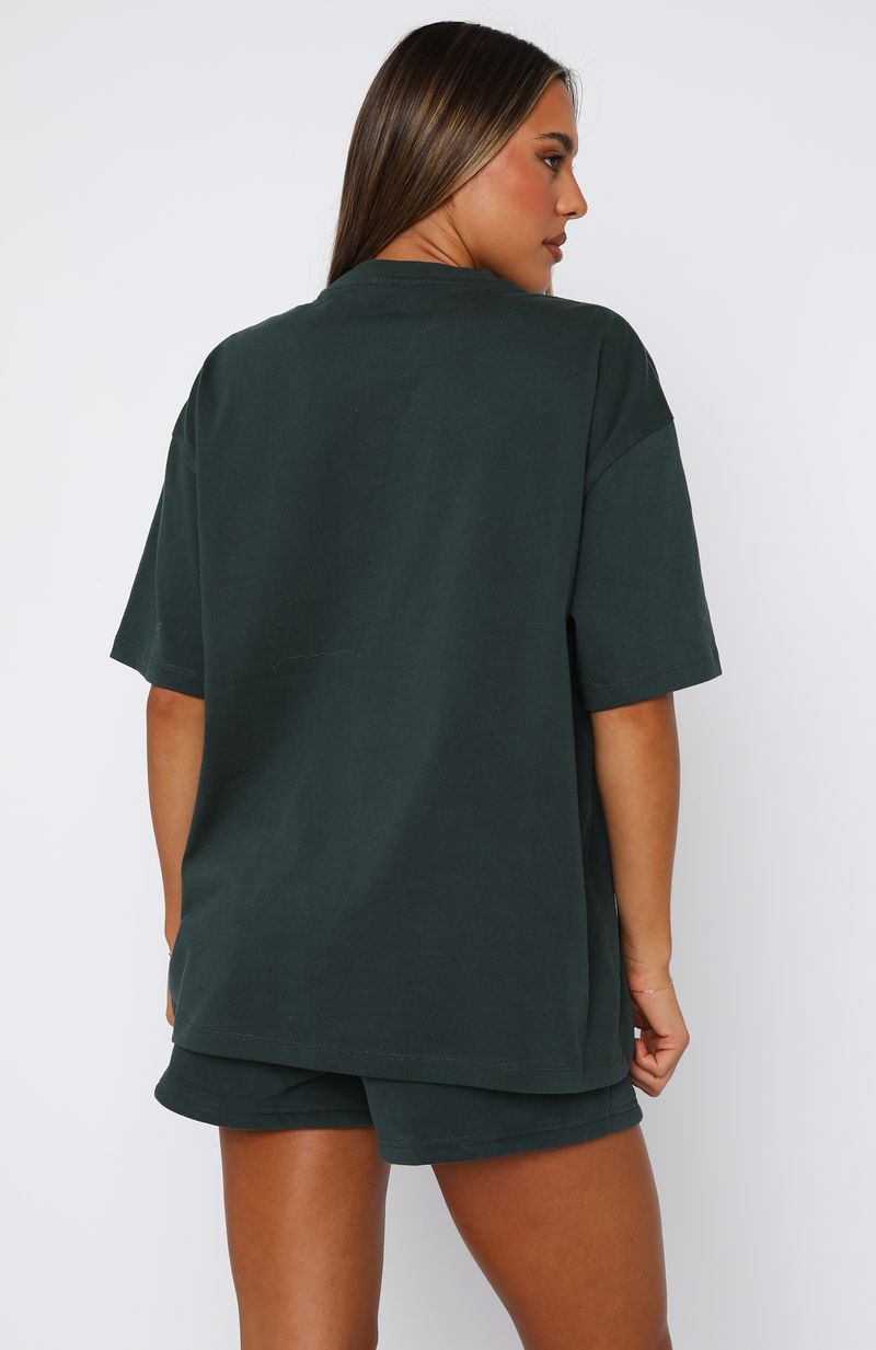 Offstage Oversized Tee Pine