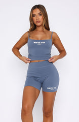 Offstage 4" Bike Shorts Ocean