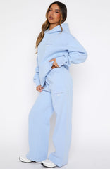 Vol. 1 Wide Leg Sweatpants Blue