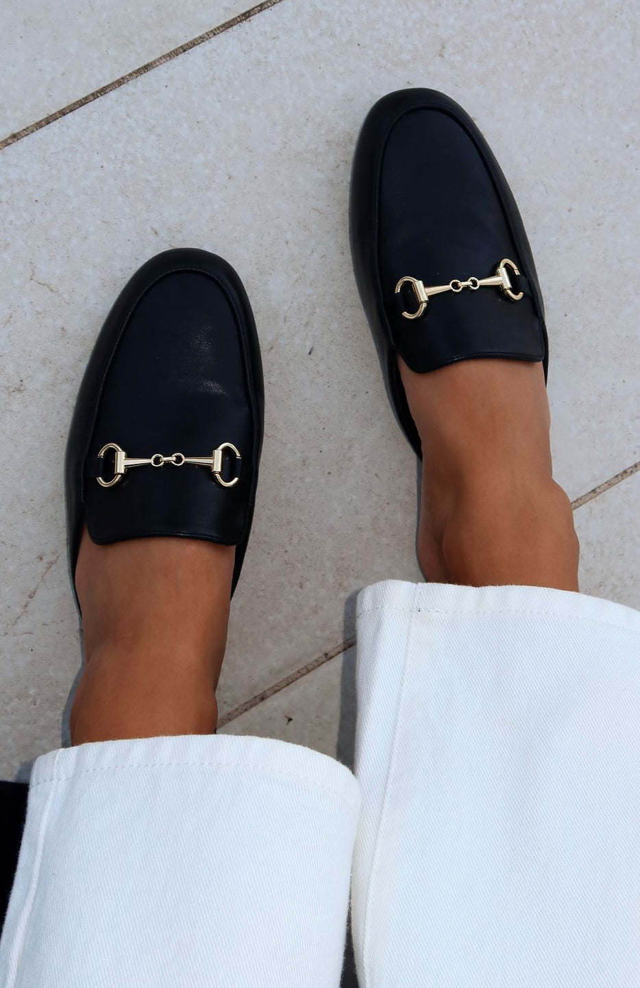 Myles Loafers Black